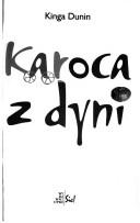 Karoca z dyni - Dunin Kinga