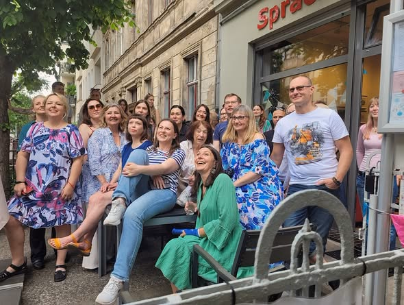 Gemeinschaft im SprachCafé Polnisch